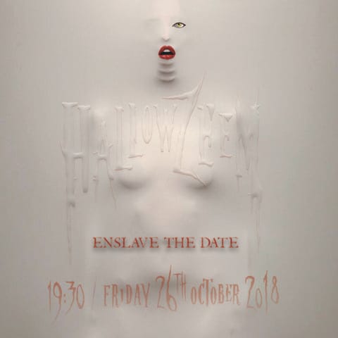 #Hallowzeem

The nightmares soon cometh.

Its to DIE for.