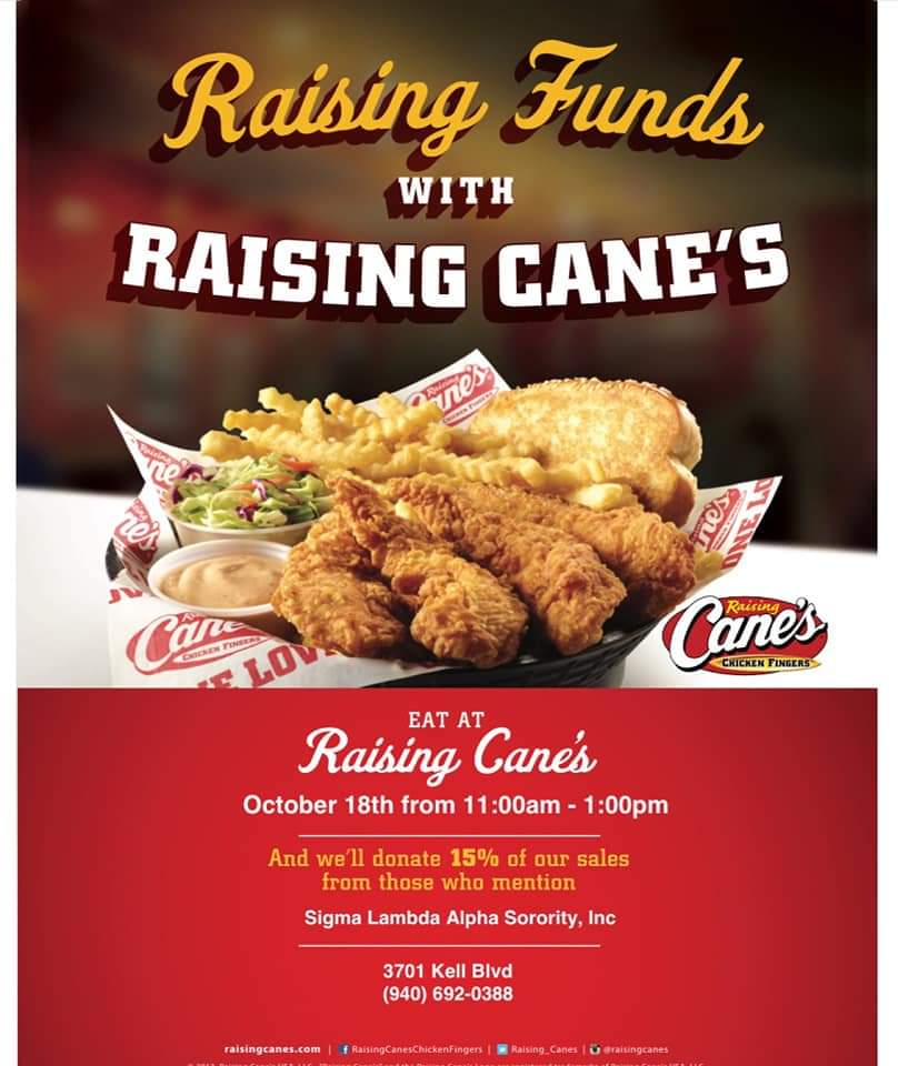 MSU_SLA's tweet image. Founders week is here ! Come support us this week by stopping by our booth to get free food and also going to McAlisters &amp;amp; Raising Canes! Mention SLA so we can get credit at the restaurants! Proceeds are going towards our philantropy Boys &amp;amp; Girls Club ! #midwesternstate