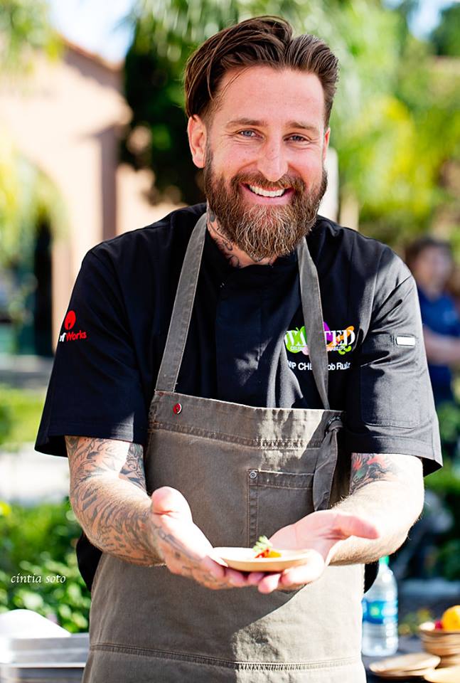 Chef_Works's tweet photo. #WASTEDSD VIP Chef Rob Ruiz of @TheLandWaterCo was the man of the hour. Internationally recognized for his work in #sustainability ๐
๐ธ: @cintiasotoz
#ChefWorks #FindTheFork #KitchensForGood https://t.co/SsxdekO1bL
