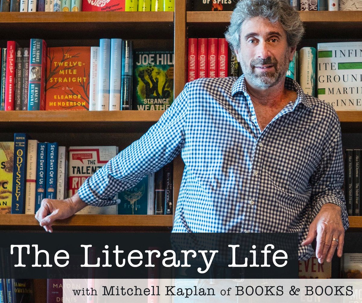 librofm's tweet photo. We are excited to share the podcast that is for book and bookstore enthusiasts everywhere: The Literary Life with @mitchellakaplan of @BooksandBooks. https://t.co/CsEt3kll5c #TheLiteraryLife #podcast #audiobooks #TheBestCookintheWorld #RickBragg https://t.co/1BFGbsugL1