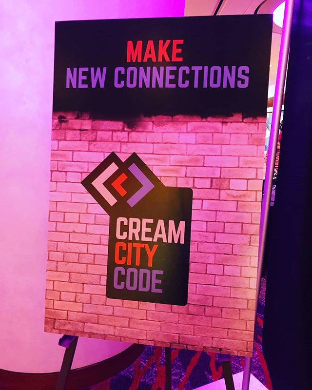 bandofcoders's tweet photo. Band of Coders had a fun time making connections at #CreamCityCode in #Milwaukee this weekend. Cheers to all our fellow Midwestern developers, designers, programmers, and team leads!
.
.
.
#BandofCoders #software #tech https://t.co/0BMAlFkpD4