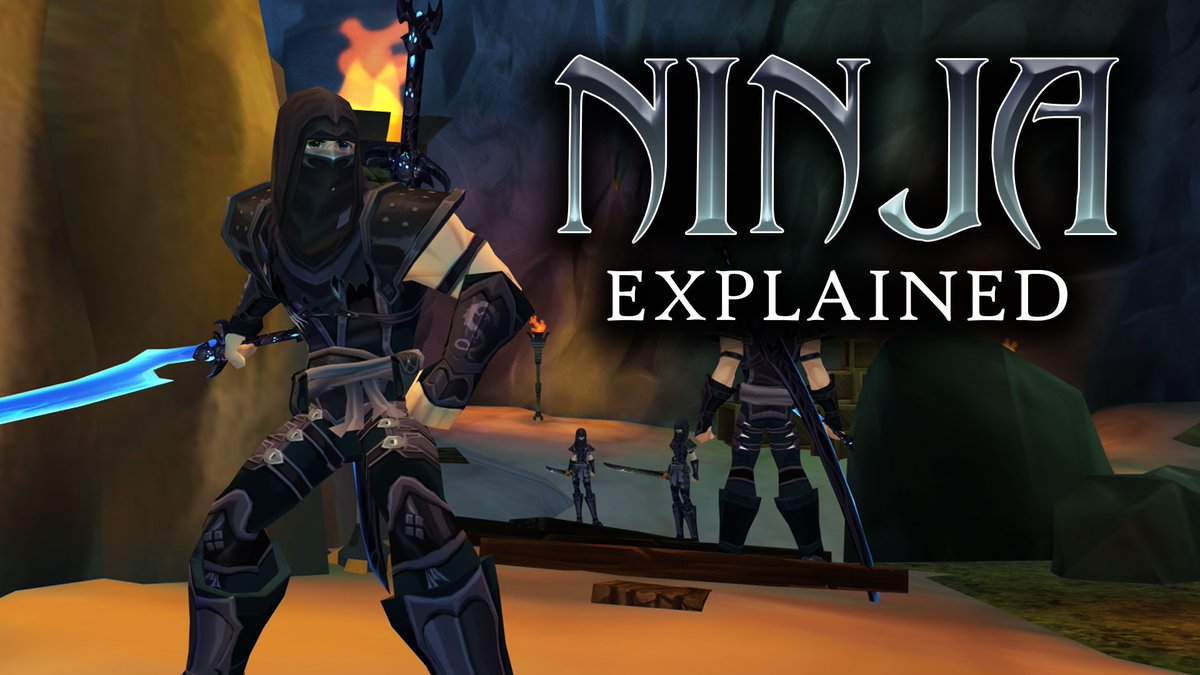 Cysero's tweet image. [DESIGN NOTES] Ninja Class Guide. Ninja is currently only available on PTR and for Kickstarters on live but this will prepare you. 

aq3d.com/news/ninjaclas…