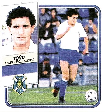 FutbolCromos's tweet photo. Toño
CD Tenerife
89/90 https://t.co/dMygc4iQJi
