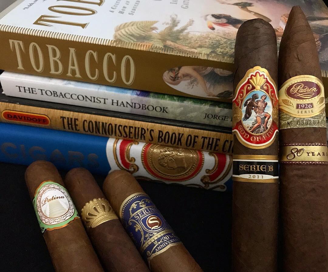 Getting through the Monday blues, one fine cigar at a time.