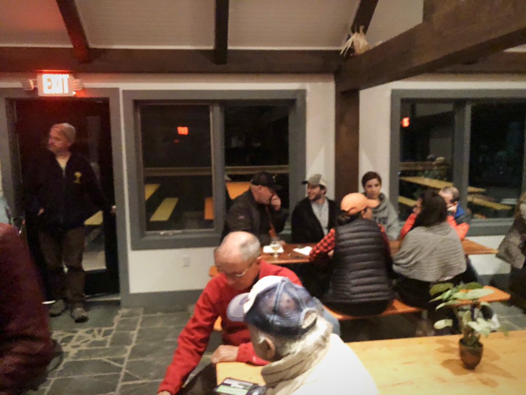 AidanOConnorJr's tweet photo. What a great time spent in Lexington, NY! We started out with a meet and greet, we knocked on doors and then spent the evening at West Kill Brewing talking to voters! Brought back a lot of memories working alongside fire and EMS on recuses off Route 42! #AD102 #AidanForAssembly https://t.co/zK5ZBPjvht