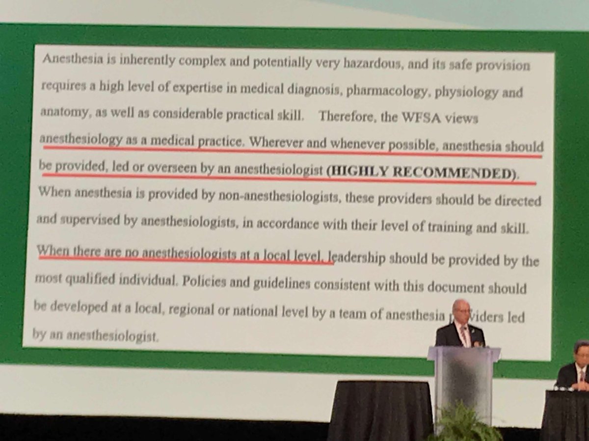 Ecoffey3's tweet photo. Standard international pour la pratique de l’anesthésie #ANES2018 https://t.co/1jltHm8LLk