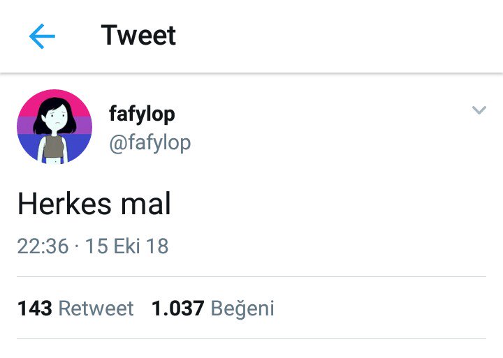 (Haklısın hemde 1.037 mall😐 )

Bu ne saçmalık her hakareti küfrü kabullenmek onaylamak nedir ya ??