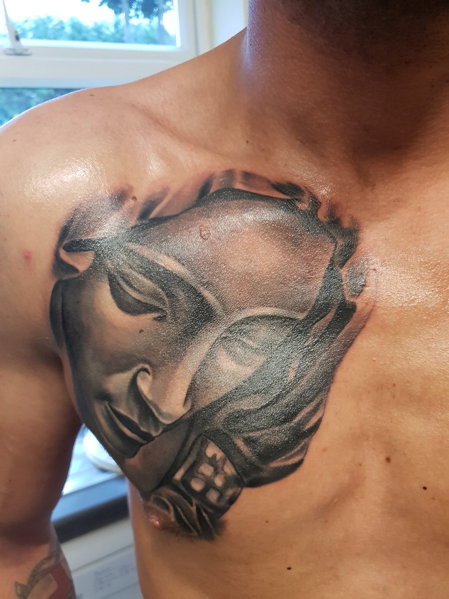 dreams10967's tweet photo. First part of my tatoo done well pleased with it 😁 https://t.co/GVhDMmgsA3
