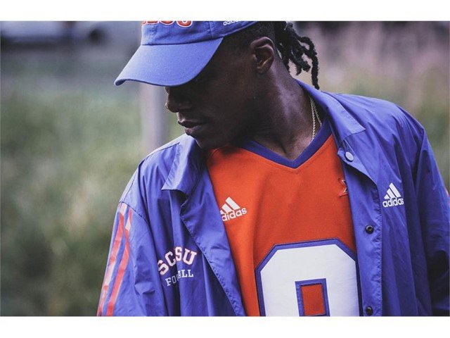 Adidas' new 'Waterboy' collection is Bourbon Bowl-ready and Bobby Boucher-approved, This is the Loop