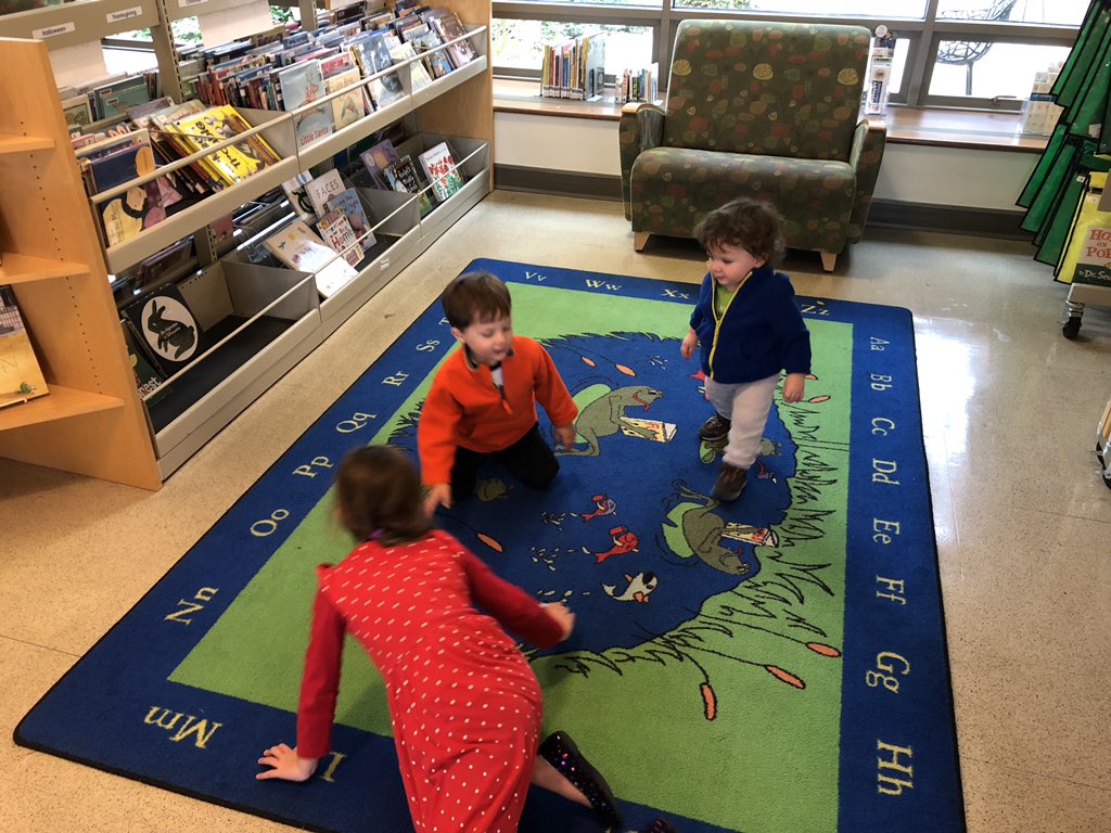 MrsCalacone's tweet photo. Library #27- Last stop of this tour. Our favorite home branch: Bach. It was nice seeing familiar faces. The kids loved the new toys and being in their own library. We love Bach! @kcalacone @AlbanyNYLibrary #library36er https://t.co/IFXU4ggUHx
