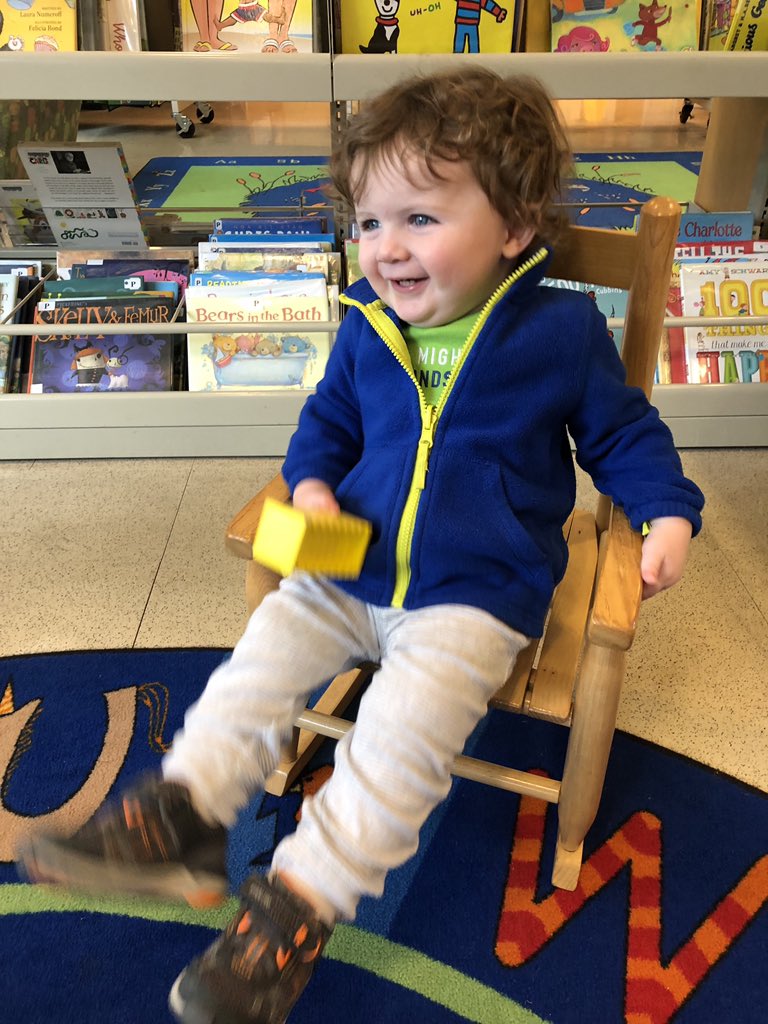 MrsCalacone's tweet photo. Library #27- Last stop of this tour. Our favorite home branch: Bach. It was nice seeing familiar faces. The kids loved the new toys and being in their own library. We love Bach! @kcalacone @AlbanyNYLibrary #library36er https://t.co/IFXU4ggUHx