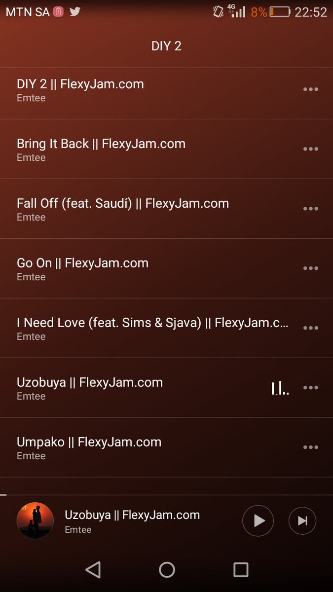 CASHTMO3's tweet photo. Thanks @EmteeSA broh for good music uzobuya .story of my life ..I can't wait for diy3 https://t.co/VXfBZj6irU