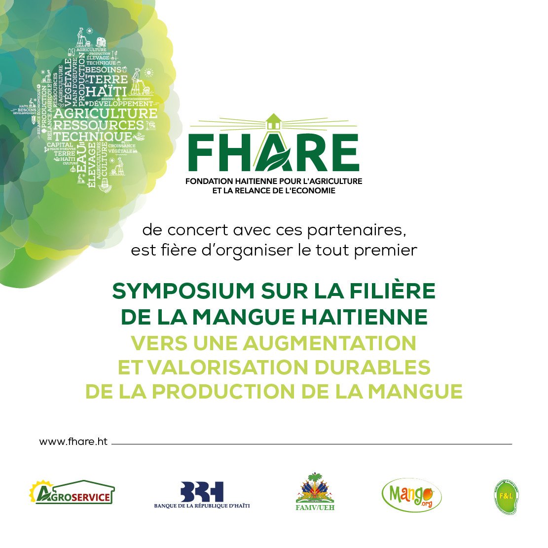 fhare_ht's tweet photo. La @fhare_ht est fière d'organiser le 1er symposium sur la filière de la mangue haitienne - les lundi 22 et mardi 23 octobre 2018 au Centre de Convention de la @BRHHaiti https://t.co/0L8i35KfBu