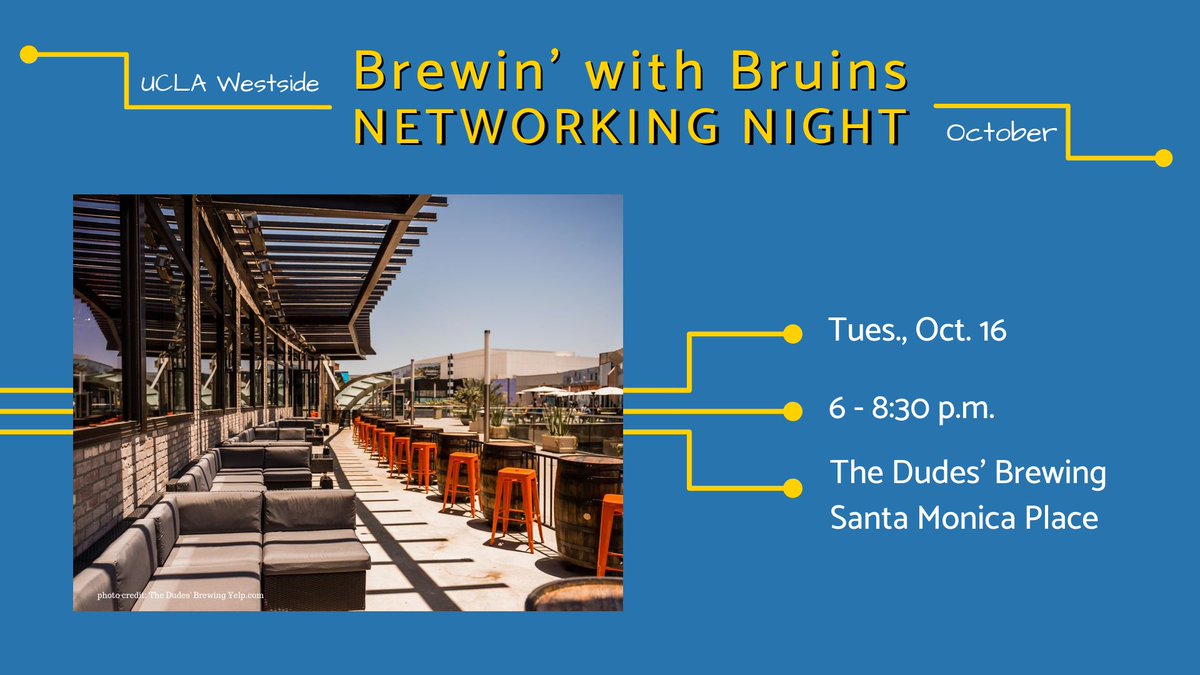 UCLA Westside Alumni tweet media