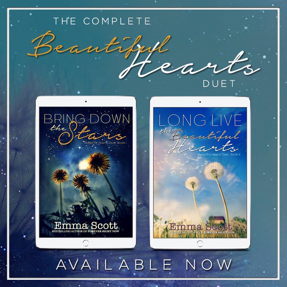 NA_BookClub's tweet photo. Long Live the Beautiful Hearts #2 in @EmmaS_writes Beautiful Hearts Duet is LIVE! You do not want to miss out on this one. #MustRead #OneClickNow #BDTS #LLTBS
Bring Down the Stars (Book I) https://t.co/5hGzoELotP
Long Live the Beautiful Hearts (Book II) https://t.co/kjaqpI9HhX https://t.co/Qob56sbYPz