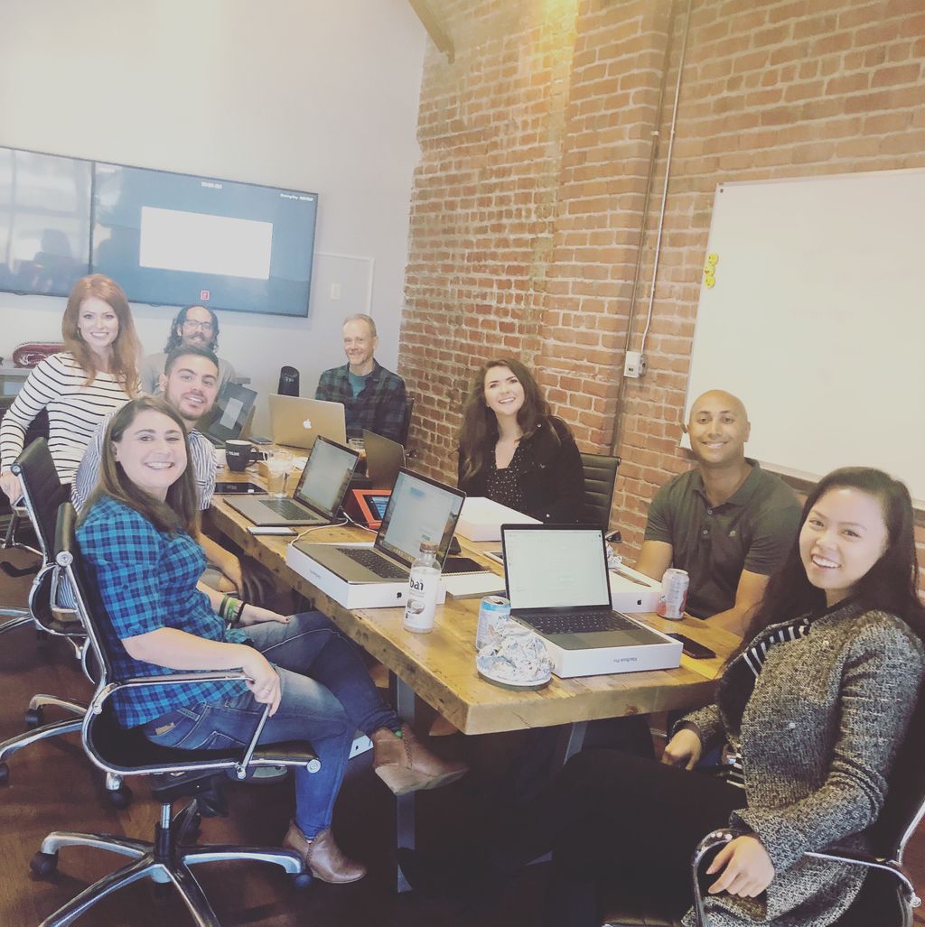 envoy's tweet photo. We're very happy to welcome the new folks who started today to the Envoy team  😊 (also, we're hiring so if you're looking for a new challenge and would like to work with open-minded and innovative people, we'd love to hear from you - https://t.co/BP4wzh8HFC)! #werehiring #Jobs https://t.co/j1whwtMtSn