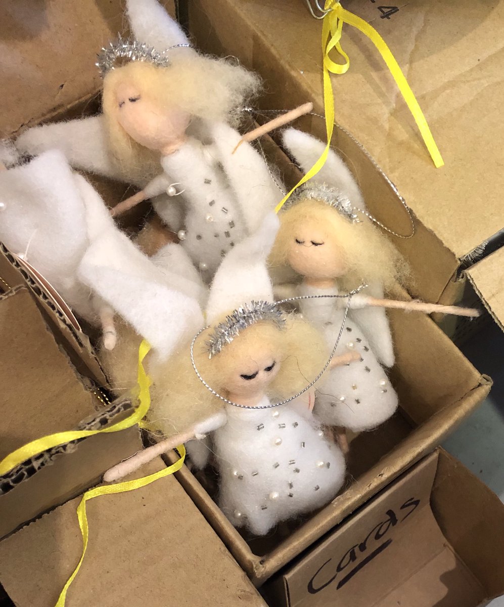 “Let us out!”  #Christmas2018 #gifts #Penarth