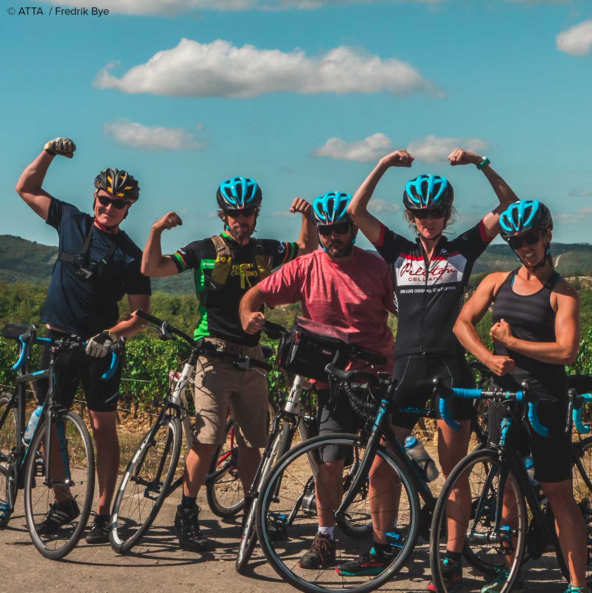 justescapetrvl's tweet photo. Shout out to all our #travel mates attending this years #ATWS2018 in Tuscany! We're with you in spirit. Here's to selling and living the adventure! Escape The Ordinary and get out there! https://t.co/wvPjRKjICq