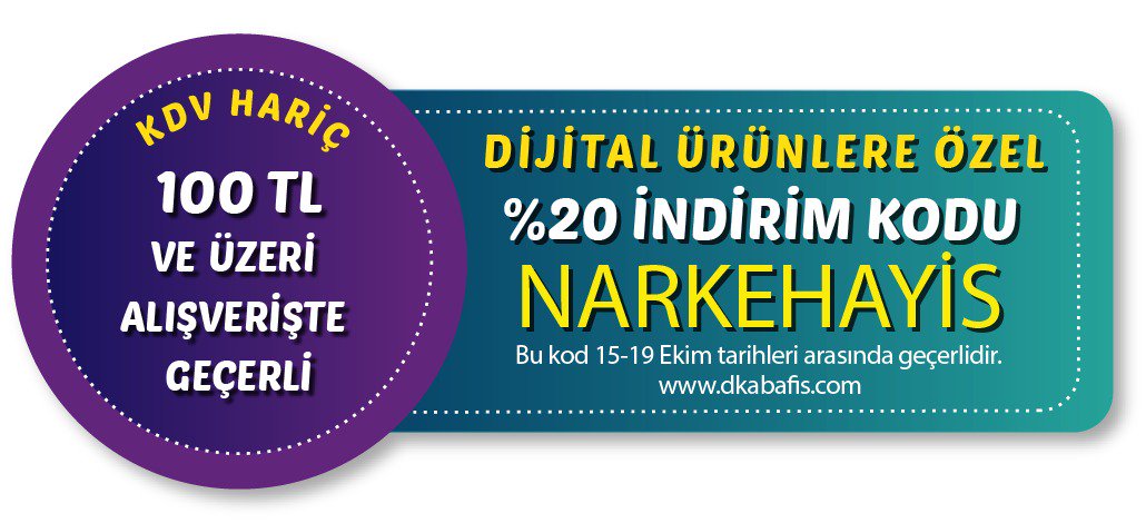 İndirim Dkabafişte güzel. 😊