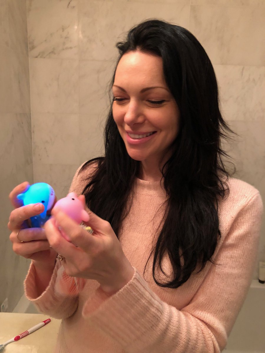 My daughter’s light up bath toys are the closest I’m getting to glow sticks anytime soon, and I’m okay with it! #bathtime