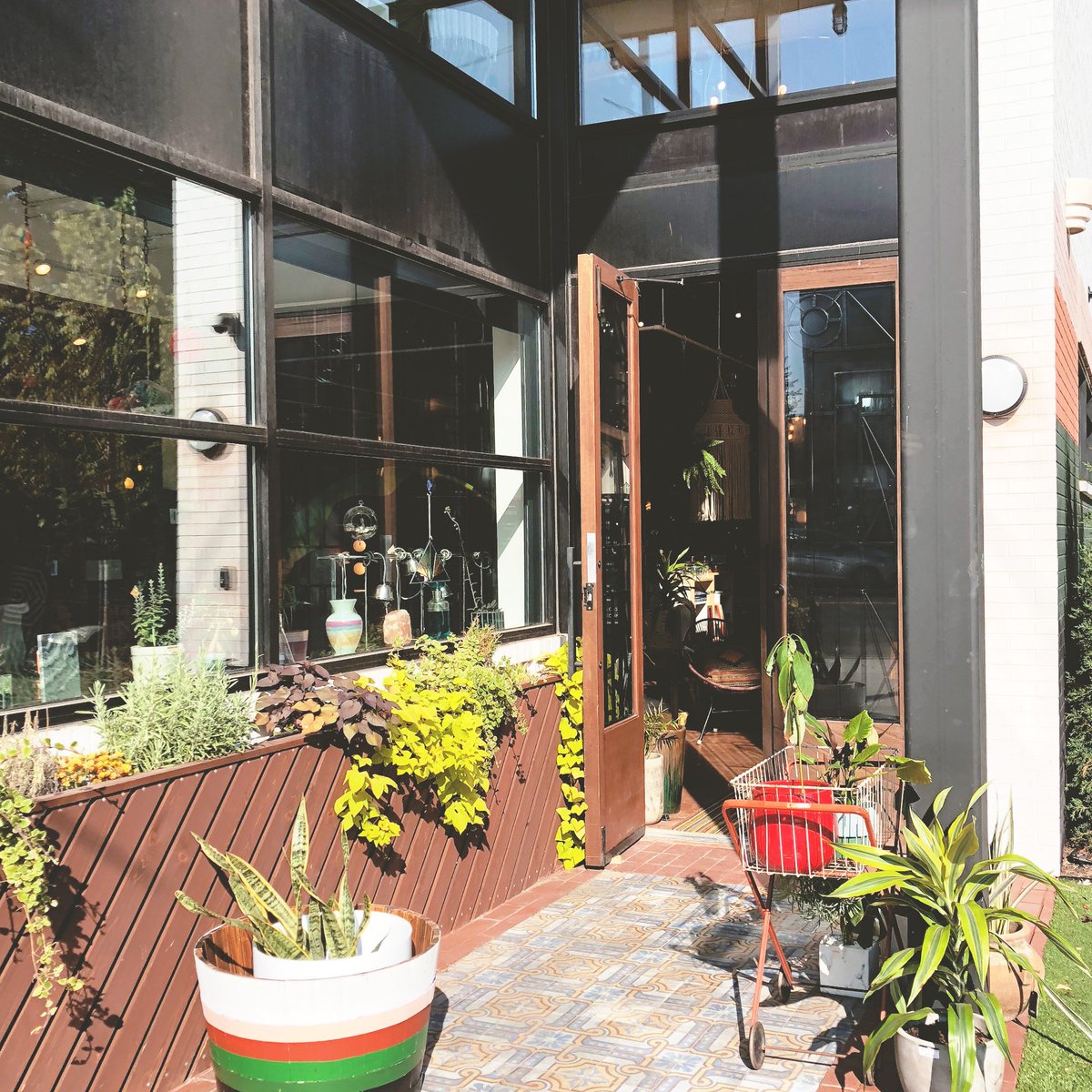 liveam1980's tweet photo. Put the finishing touches on your apartment with something from one of our local #AM1980Neighbors, @Eskell. The store opened earlier this year, just a block north on Western Ave, and is home to modern-boho furniture, plants, rugs, pillows, candles &amp; gifts. https://t.co/ARHSHBgVsn https://t.co/a7syL3PJoY