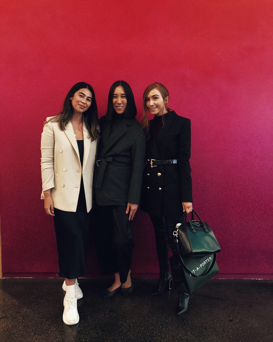 erikafox_'s tweet image. Spent the morning at the Instagram offices with @NETAPORTER where there were obviously lots of photo opp’s 😅 #TheNetset @TarMarz @evachen212