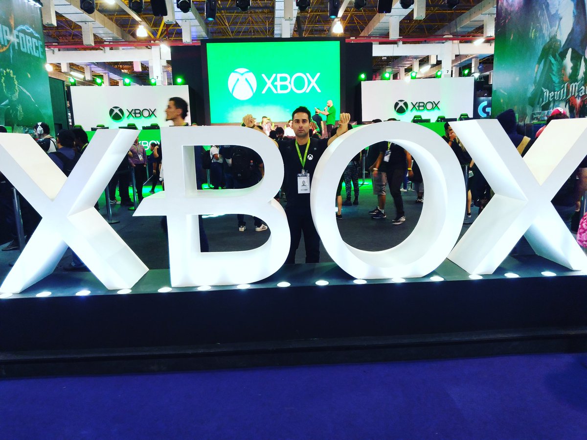 Paulo___Mendes's tweet photo. Ano que vem tem mais 💚🎮 #XboxBGS https://t.co/YRyqF6WbiE