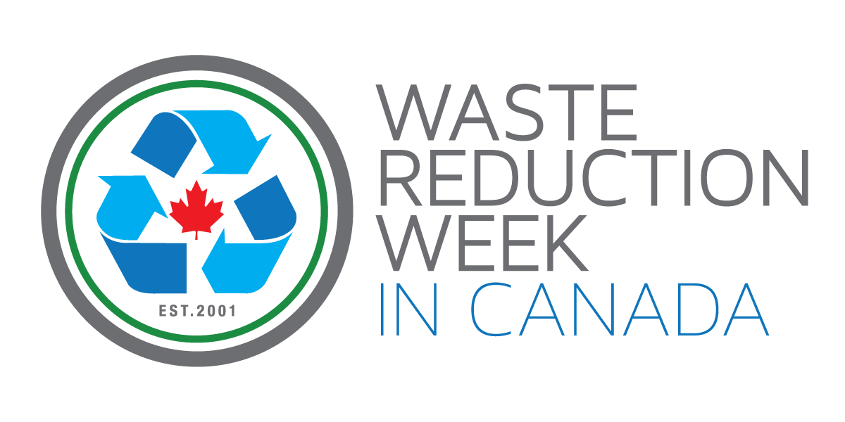 It's Waste Reduction Week in Canada! Follow along as we share tips and ideas on how you can help reduce reliance on landfills, dispose of your old materials properly and create less waste. #WasteReductionWeek