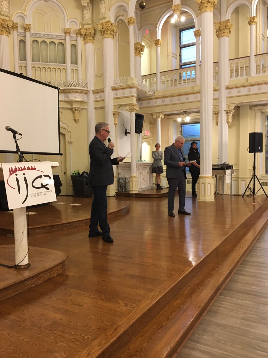 ijquebec's tweet photo. C'est parti! #ER2018 #IJQ événement de reconnaissance !!! https://t.co/yfZXGrwV4C