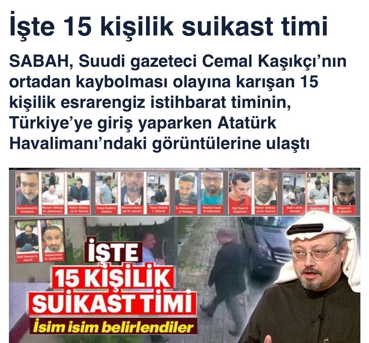 Kaşıkçı'nın oğulları babalarının cenazesinin verilmesini istedi ile ilgili görsel sonucu