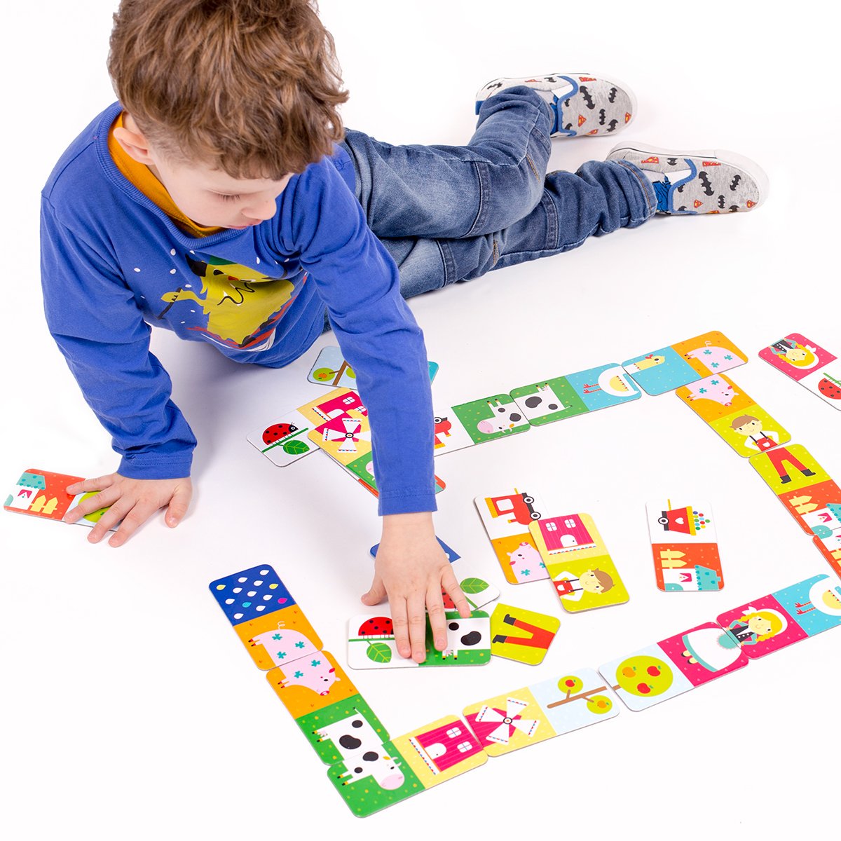 bananapandakids's tweet photo. A world of entertainment in a single box! Discover two fun ways to play, depending on the player’s age and skill level. 
#dominoes #bananapanda #toddler
#kids #playingisgoodforyou #parentingtips #game #toy #fun #familytime #Preschool #localToyStore #LetsPlay  #MomLife #maternity https://t.co/Ct2sVFOMLE