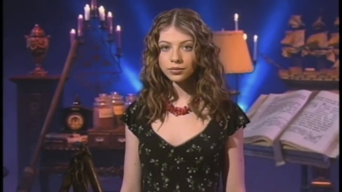 truth or scare hosted by michelle trachtenberg

who, in my mind, was also the director, cinematographer, executive producer, costume designer, makeup atist, set designer, gaffer, key grip, editor, distributor, and statement jewelry provider