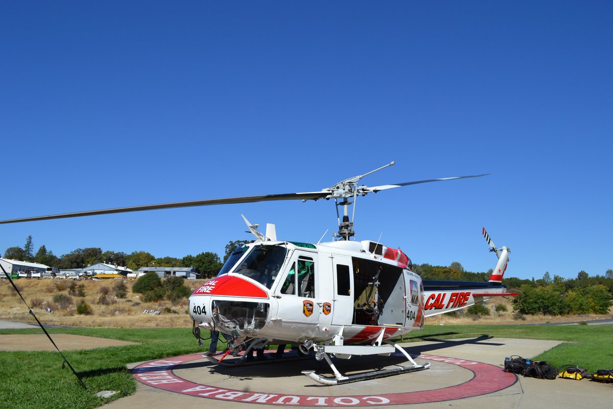 CCAI20's tweet photo. #PreApprentices got an in-depth look behind the scenes at the #CALFIRE Columbia Air Attack Base on Saturday! #futurefirefighters #CAI #apprenticeshipswork #gocolumbia https://t.co/xyUqaxHNrJ