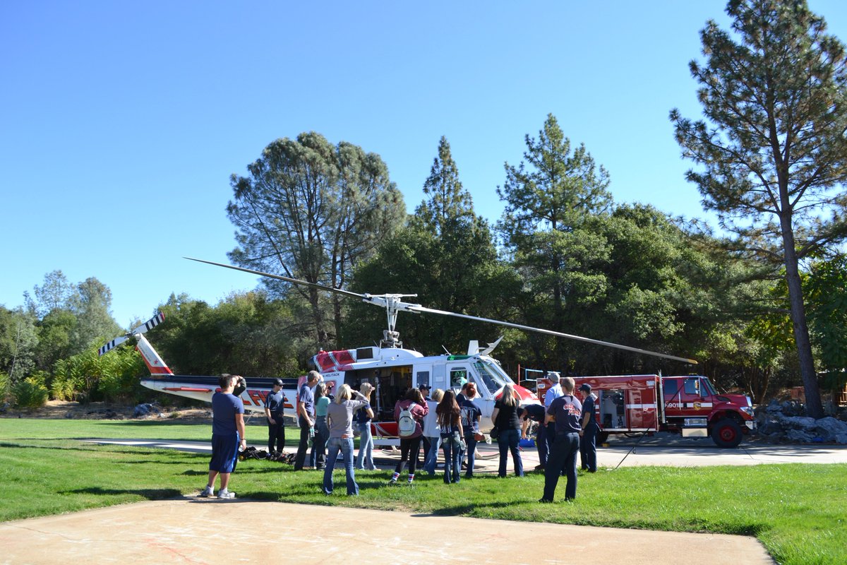 CCAI20's tweet photo. #PreApprentices got an in-depth look behind the scenes at the #CALFIRE Columbia Air Attack Base on Saturday! #futurefirefighters #CAI #apprenticeshipswork #gocolumbia https://t.co/xyUqaxHNrJ