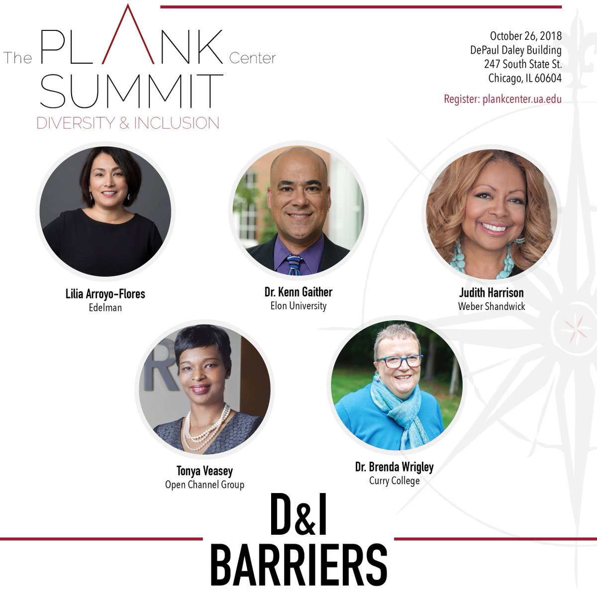 PlankCenterPR's tweet photo. Keynote Sessions. Panel Sessions. Breakout Sessions. You don't want to miss the #PlankPRSummit on #PRDiversity &amp; Inclusion and the all-star line-up. 10/26 | Chicago https://t.co/sUXFgpbgtP https://t.co/30vtsWoxQS