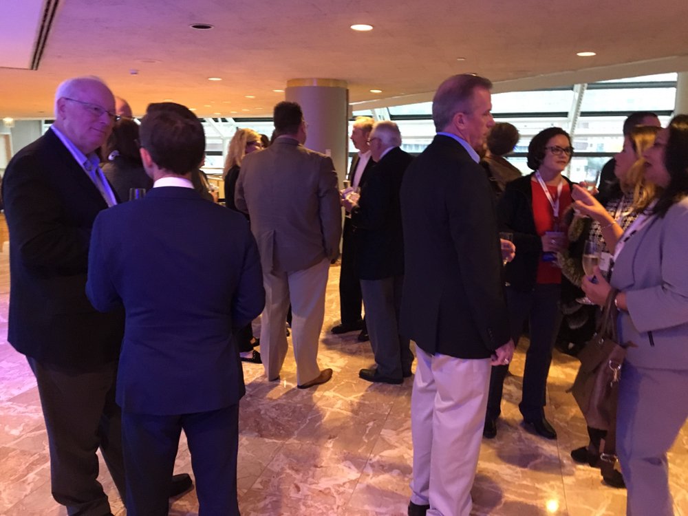 LESUSACanada's tweet photo. Thank you to our sponsors and exhibitors for #LES18. Here’s to you! https://t.co/3kKWyq3bnU