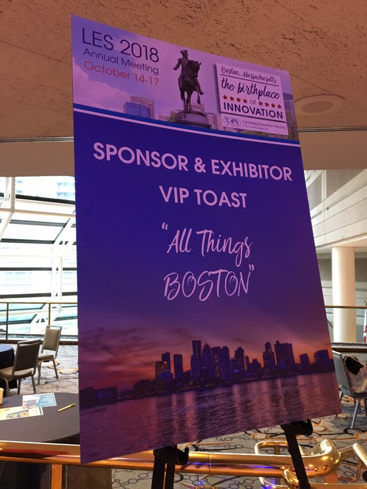 LESUSACanada's tweet photo. Thank you to our sponsors and exhibitors for #LES18. Here’s to you! https://t.co/3kKWyq3bnU