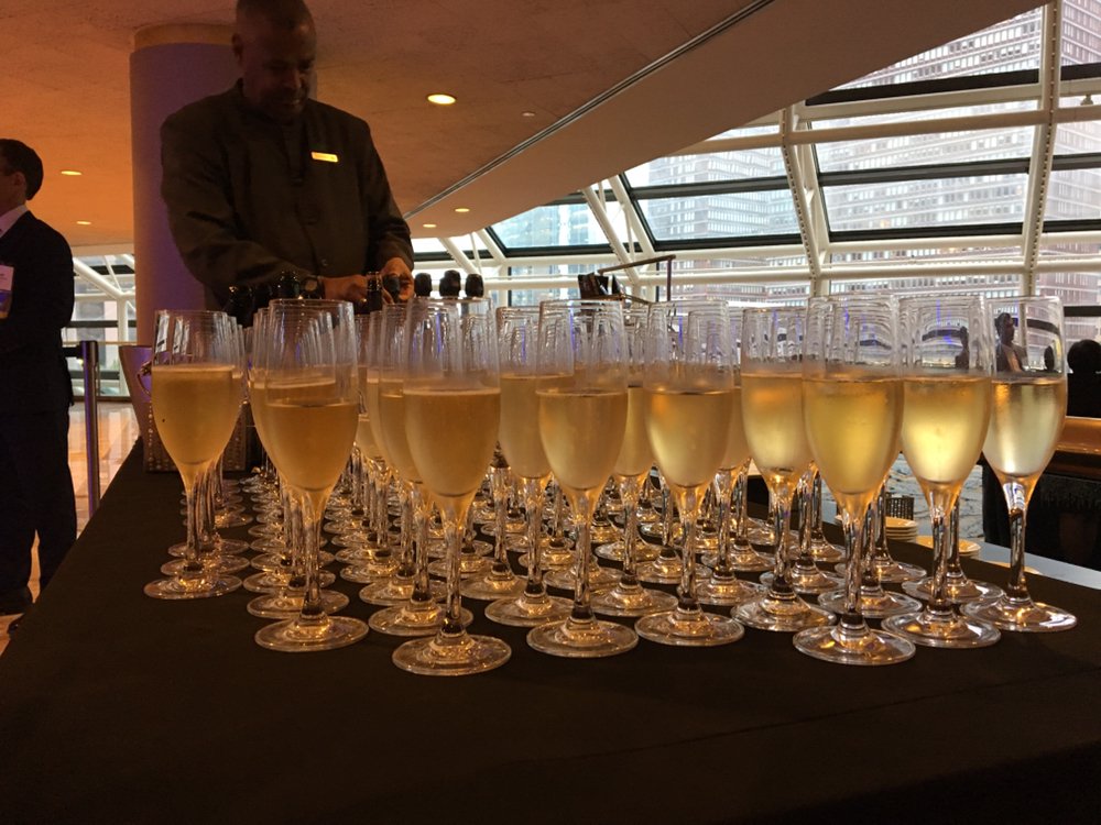 LESUSACanada's tweet photo. Thank you to our sponsors and exhibitors for #LES18. Here’s to you! https://t.co/3kKWyq3bnU