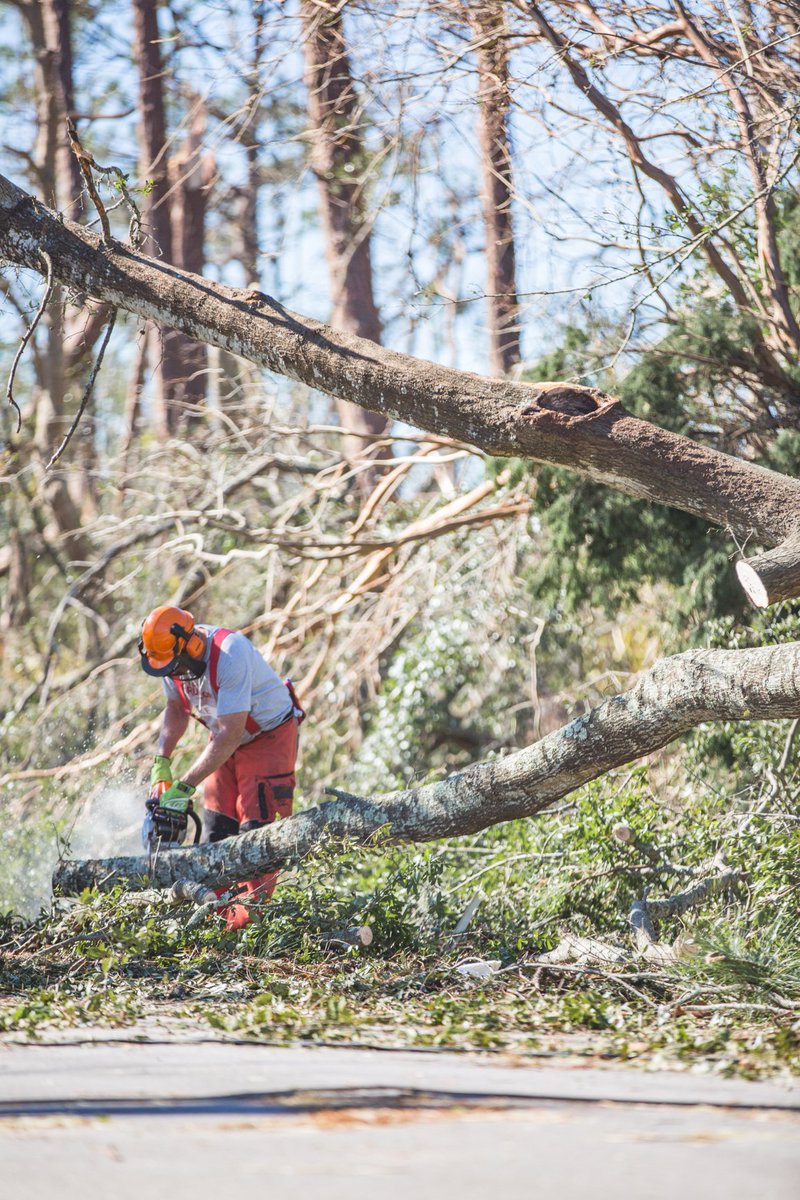 HomeDepotFound's tweet photo. Thanks to @TeamRubicon, critical route clearance is underway after #HurricaneMichael.
📍#PanamaCity
🔗 https://t.co/YKLXdnMHHP https://t.co/8O0tVFQrNF