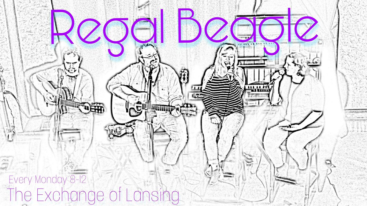 Stop out for a night of Food , Drinks and Music with the Regal Beagle  Live tonight starting at 8! <a href="/downtownlansing/">Downtown Lansing</a>