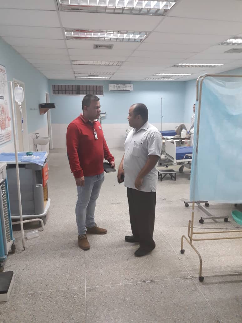 Viceministerio De Hospitales tweet media