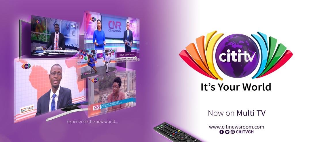 mensaduncan's tweet photo. #CitiTVIsLive on Multi TV! @CitiTVGH 

Quality programming, Great content! It's really your world. https://t.co/jQYiiXQquf