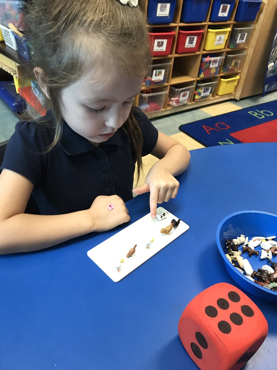 nanajofletcher's tweet photo. #VBE #vbevibe #prek #sdircprek #mathgames #smallgroups #farmunit https://t.co/jD9jaEvM1z