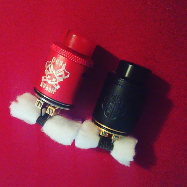 vapersfinest's tweet image. Best in Town. Dead Rabbit and Aequitas RDA. #bestrda #rda #deadrabbitrda #deadrabbit #aequitasrda #aequitas #vaping #vapelife #vapelifestyle #vapedontsmoke #vaping #dampfen #ezigarette #liquid #ejuice #eliquid