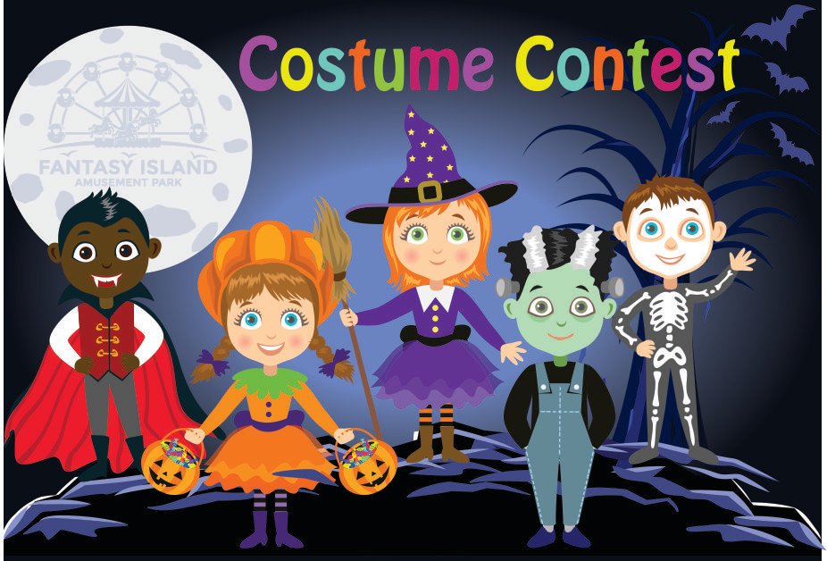 Join us Saturday, October 20th for our annual Halloween Costume Contest in our Family Arcade! Costume registration is 1-4pm, winners will be announced at 5pm. Stop by for giveaways, pictures at registration, treats, prizes and lots of fun!
#fantasyislandlbi #familyfun #lbiregion