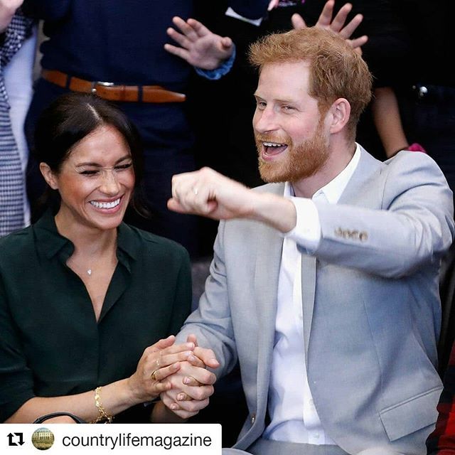 #Repost @countrylifemagazine Huge congratulations to HRH the Duke and Duchess of Sussex on the wonderful news that they are expecting a baby in the spring. The new baby will be seventh in line to the throne, after the Prince of Wales, Prince William and … ift.tt/2IXOgKD