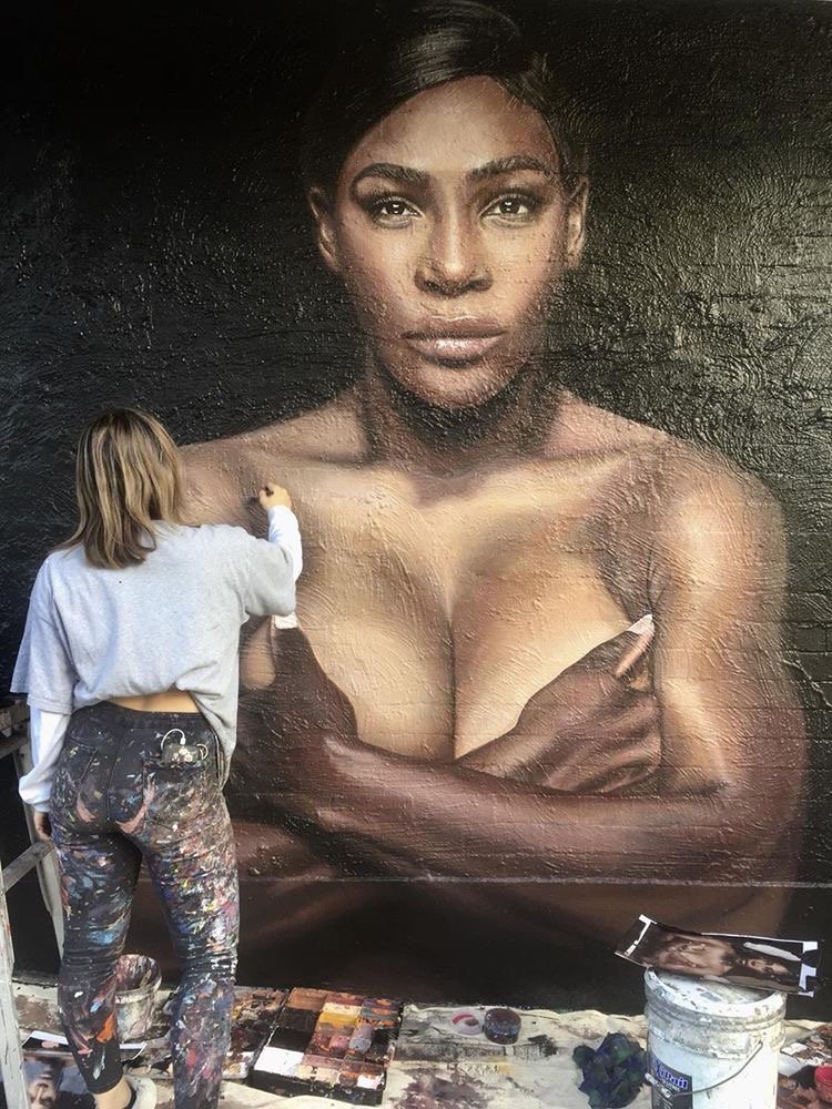 itouchmyself18's tweet photo. A breast health message with street cred! Touch Yourself regularly – even at Bondi Beach. Check out the incredibly talented street artist on Instagram @laurapaigejackson

For more information visit https://t.co/RXYv0ZDTqy  #BreastCancerAwarenessMonth https://t.co/S7OE2QD100