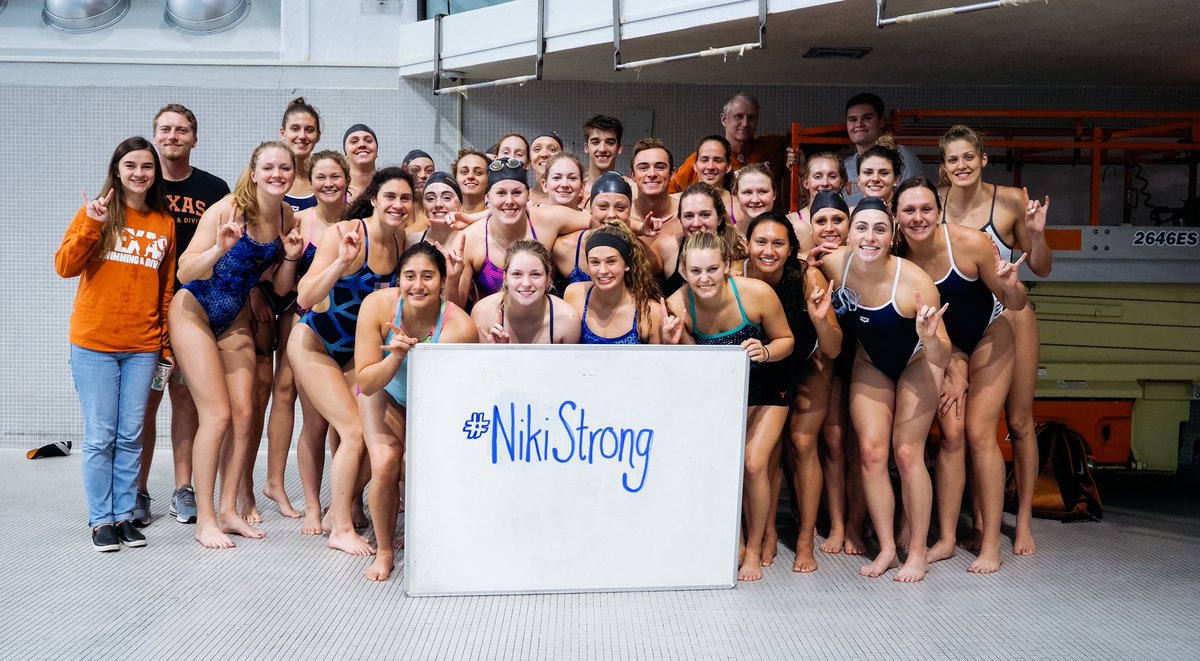 TexasWSD's tweet photo. #NikiStrong https://t.co/LvajahOMAp