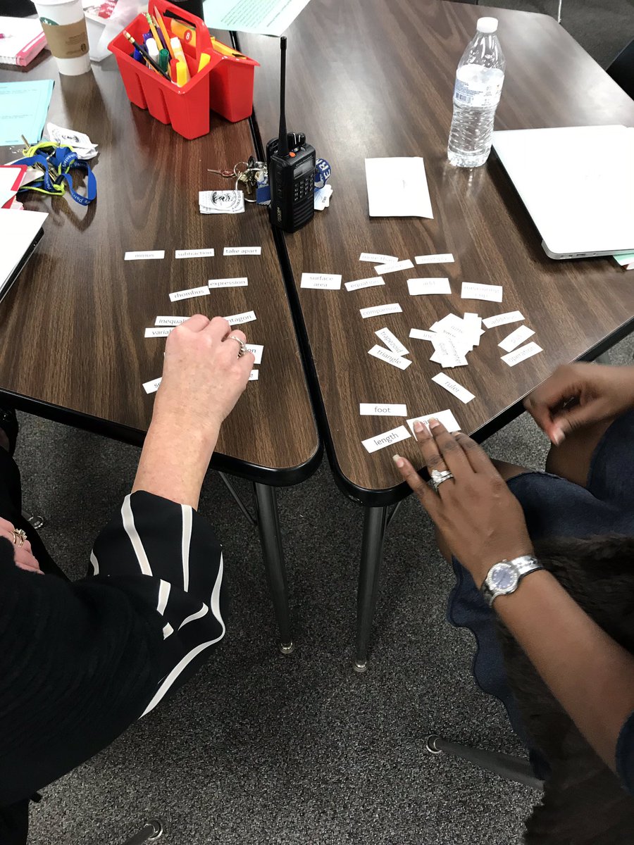 SummitHallRS's tweet photo. Always a great ILT when @MrsGiampapa is in the house! It’s time for SMP6! We got this! #precision #academiclanguage https://t.co/MXwsROVWDv