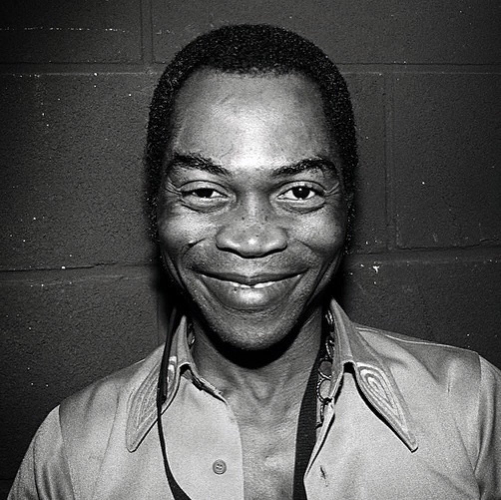 Happy 80th Birthday to the King of Afrobeat, Fela Kuti  
